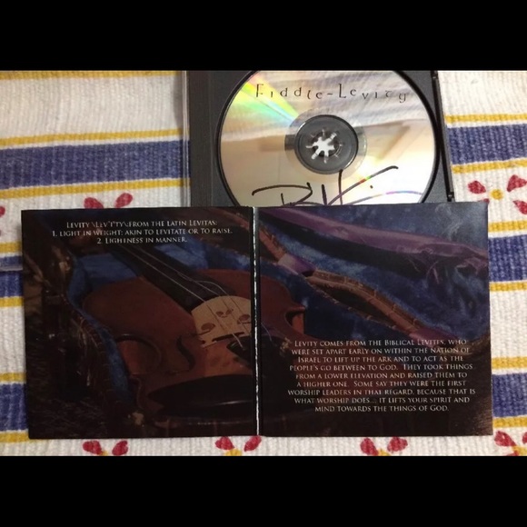 SIGNED David Klinkenberg Fiddle Levity 2005 CD Christian Music Brilliant VG - Picture 7 of 9